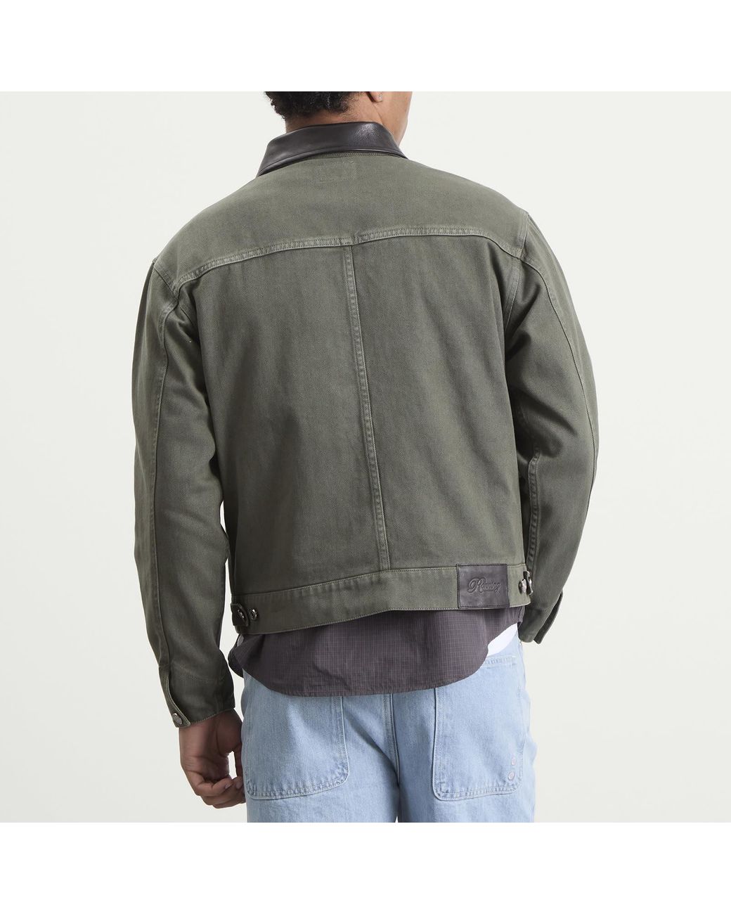 Ronning Green Utility Fireman Jacket for men