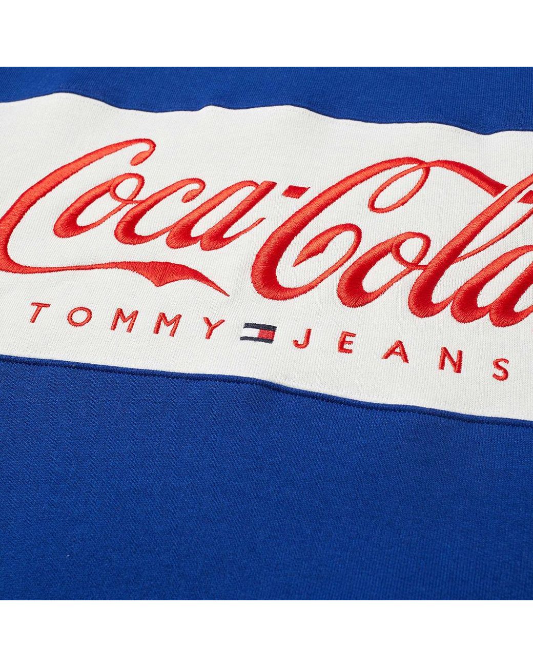 Tommy Hilfiger X Coca-cola Crew Sweat in Blue for Men | Lyst Canada