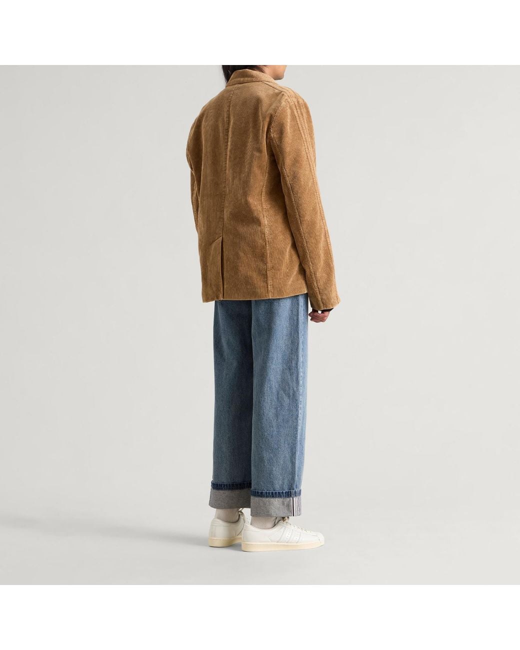 Adidas Brown X Song For The Mute Adi008 Blazer