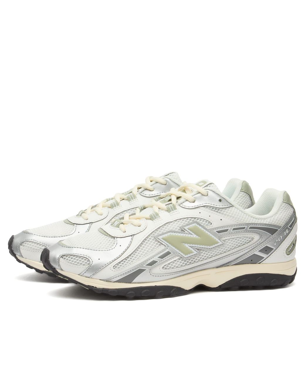 New Balance White 204L Sneaker
