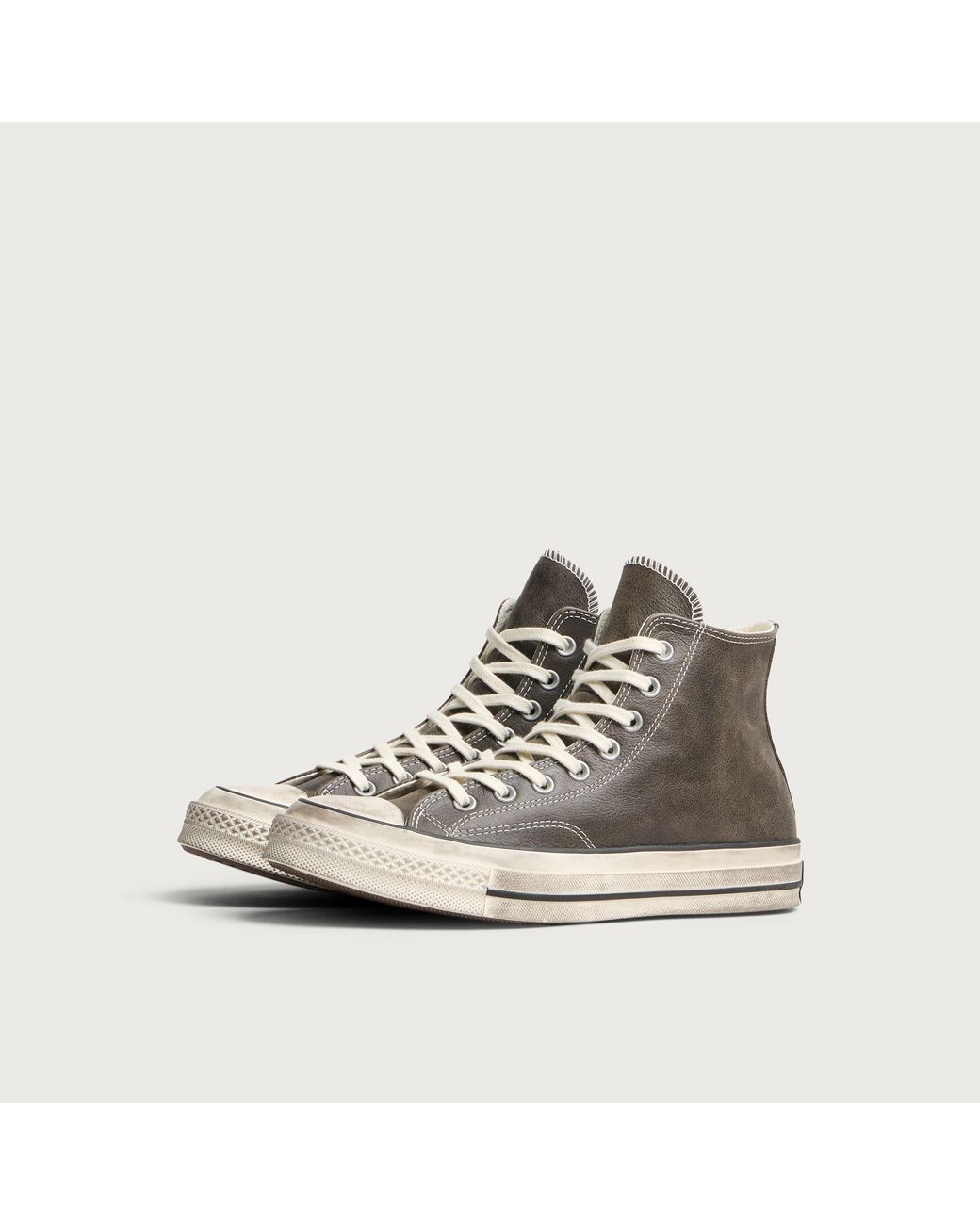 Converse Natural Chuck Taylor 1970S Hi Leather Sneakers for men