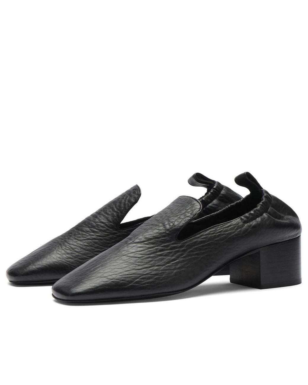 Studio Nicholson Black Moon Car Shoe