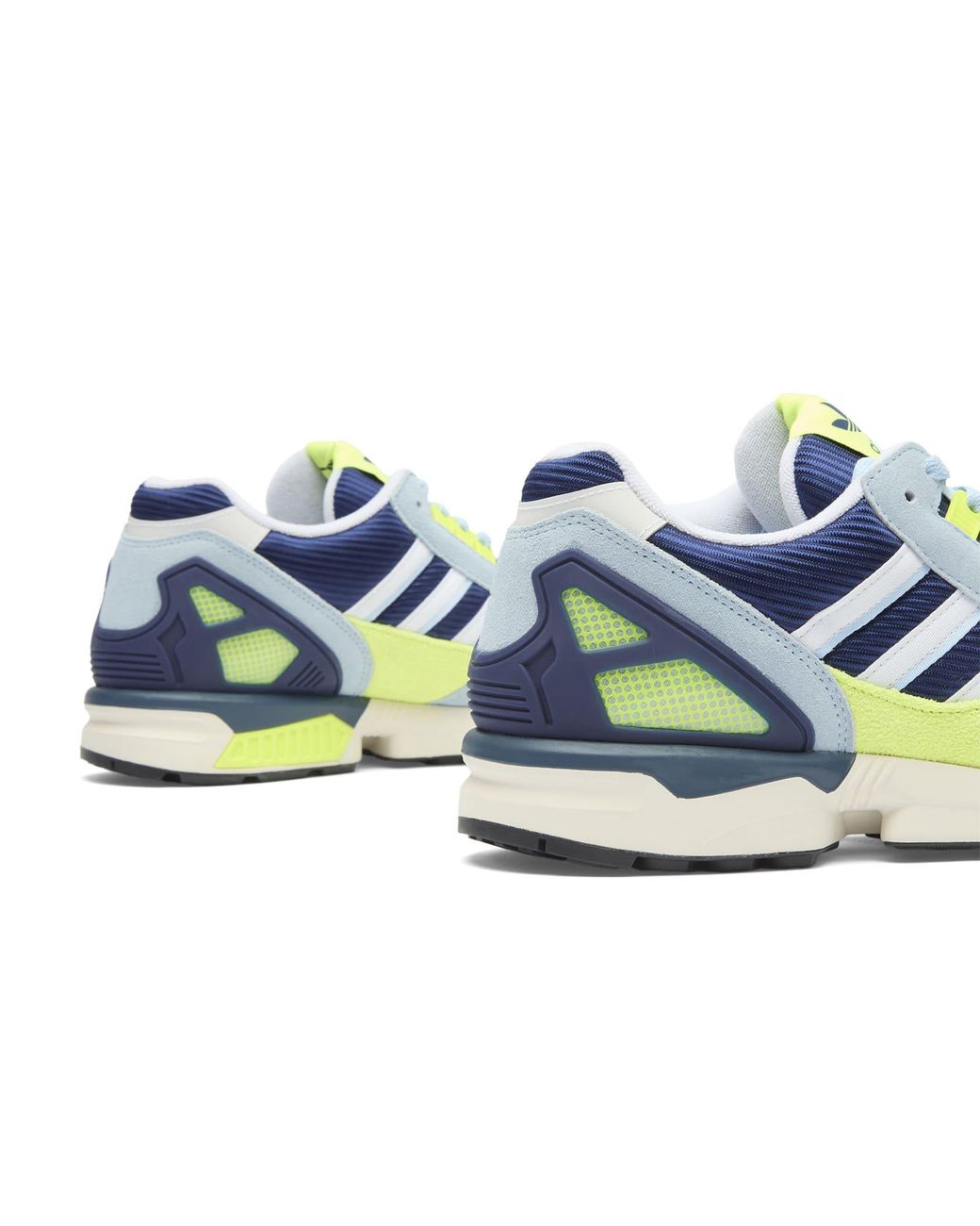 Adidas Blue Zx 8000 Sneaker for men