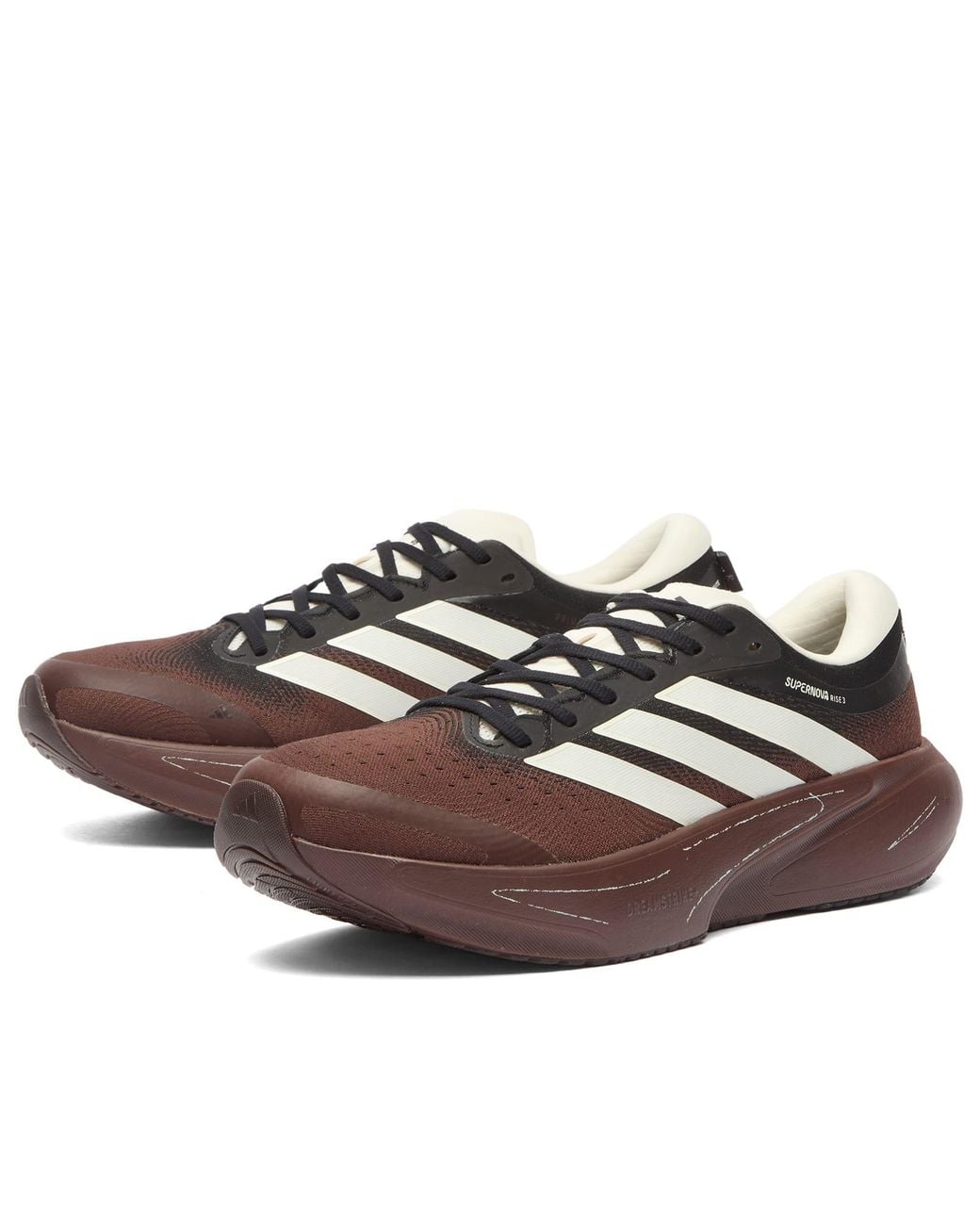 Adidas Brown X Song For The Mute Supernova Rise 3 Sneaker for men