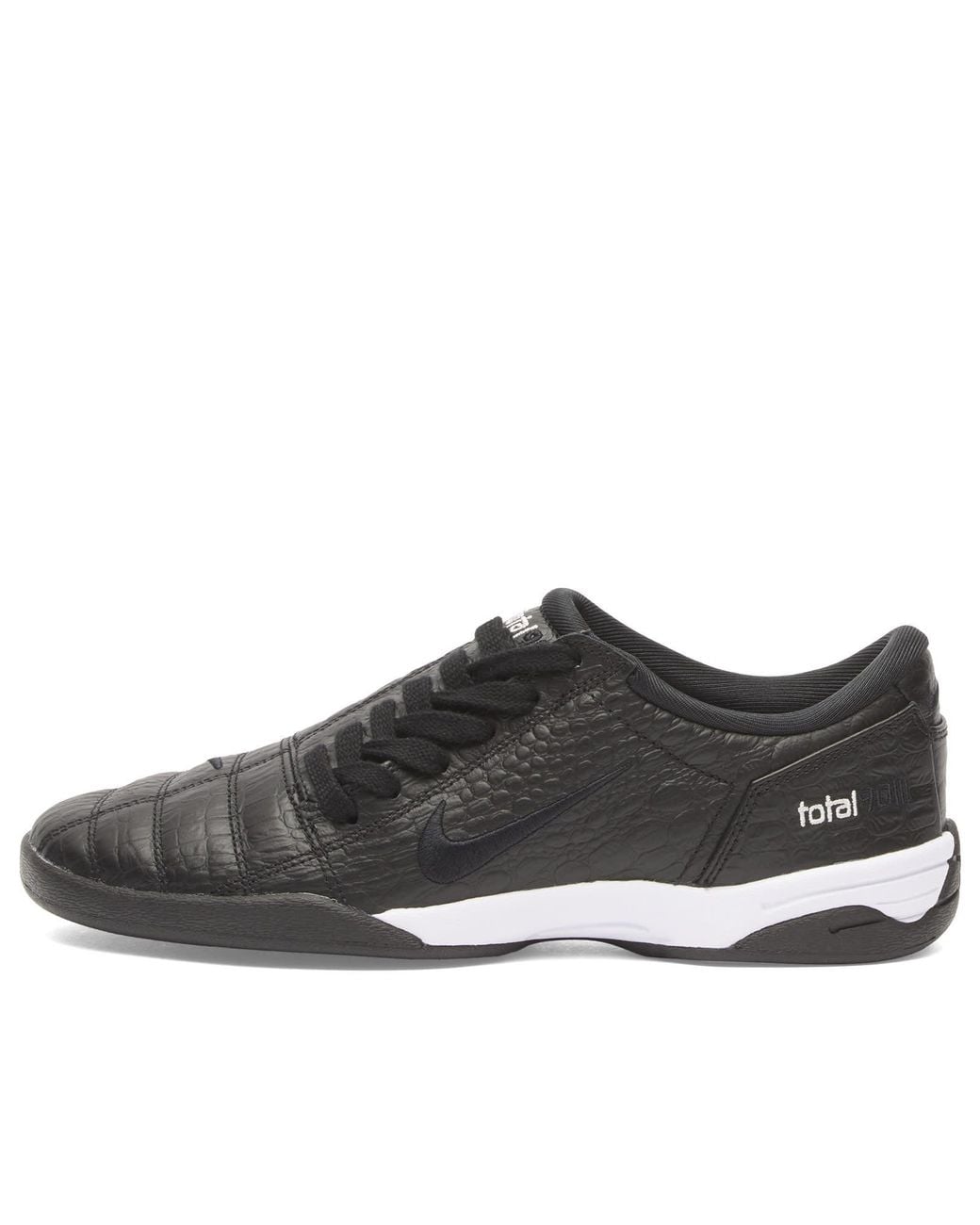 Nike Black T90 Se Croc Sneaker