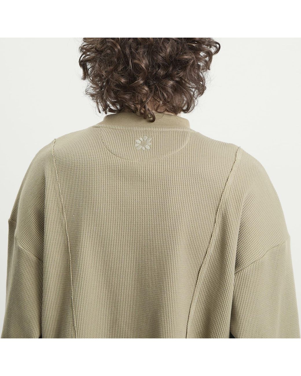 Ganter Natural Waffle Longsleeve T-Shirt for men