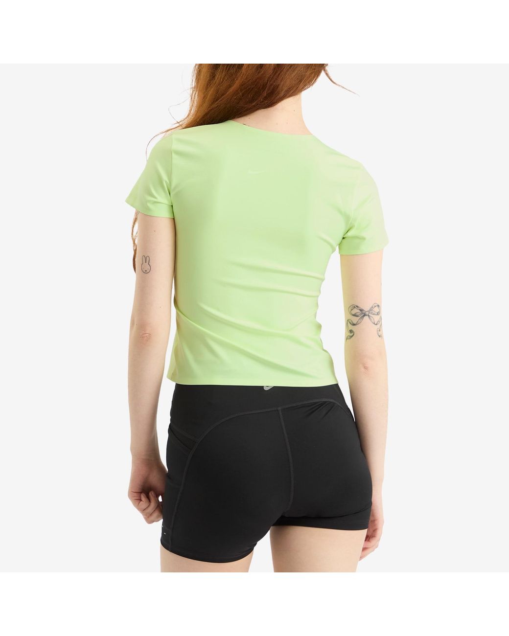 Nike Green Dri-Fit T-Shirt