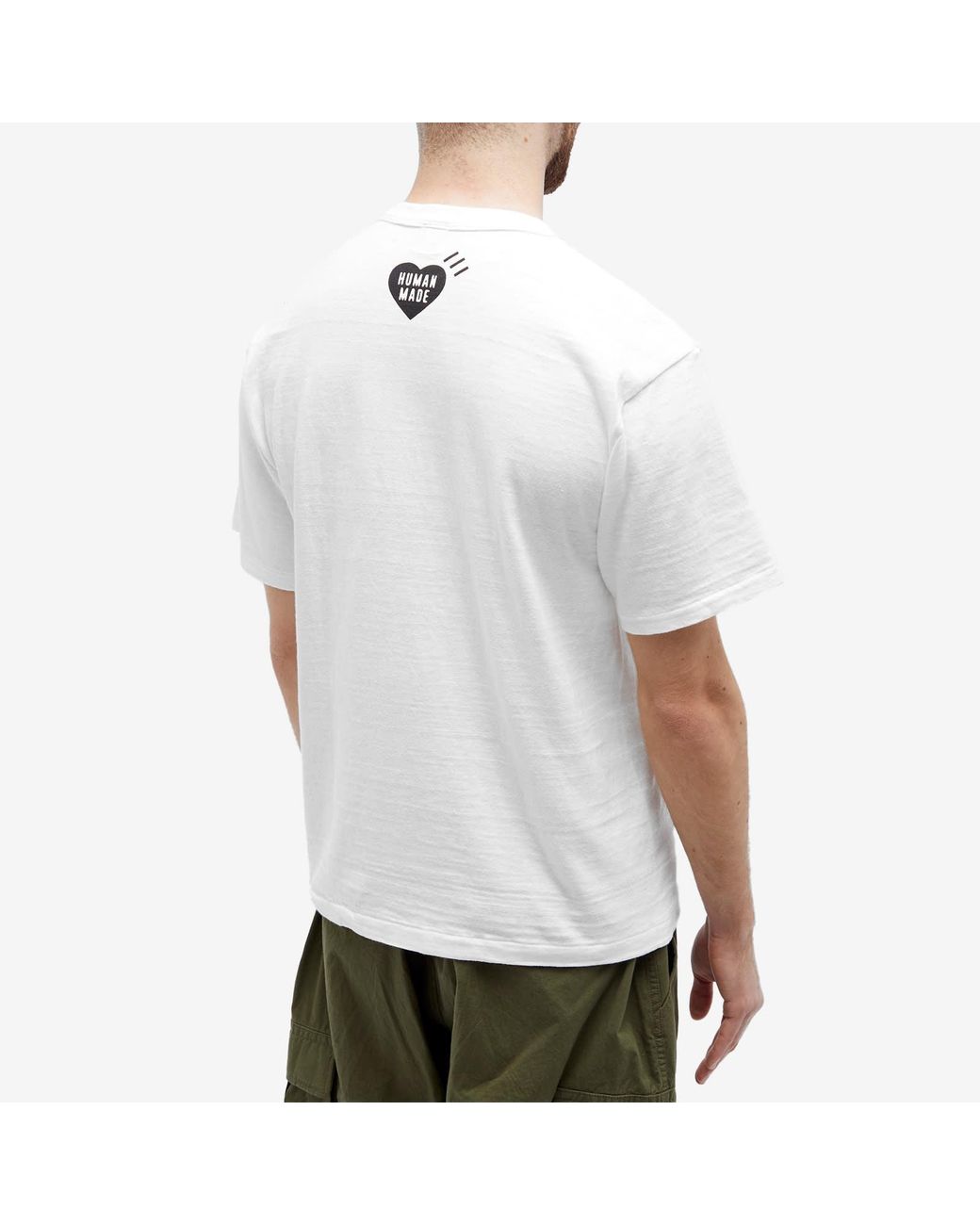 Human Made Dogs T-shirt in White for Men | Lyst