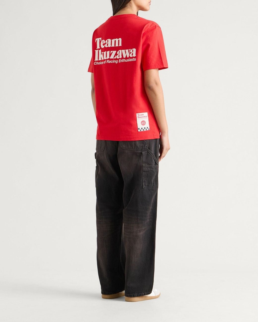 Team Ikuzawa Aikou-Gumi T-Shirt in Red | Lyst