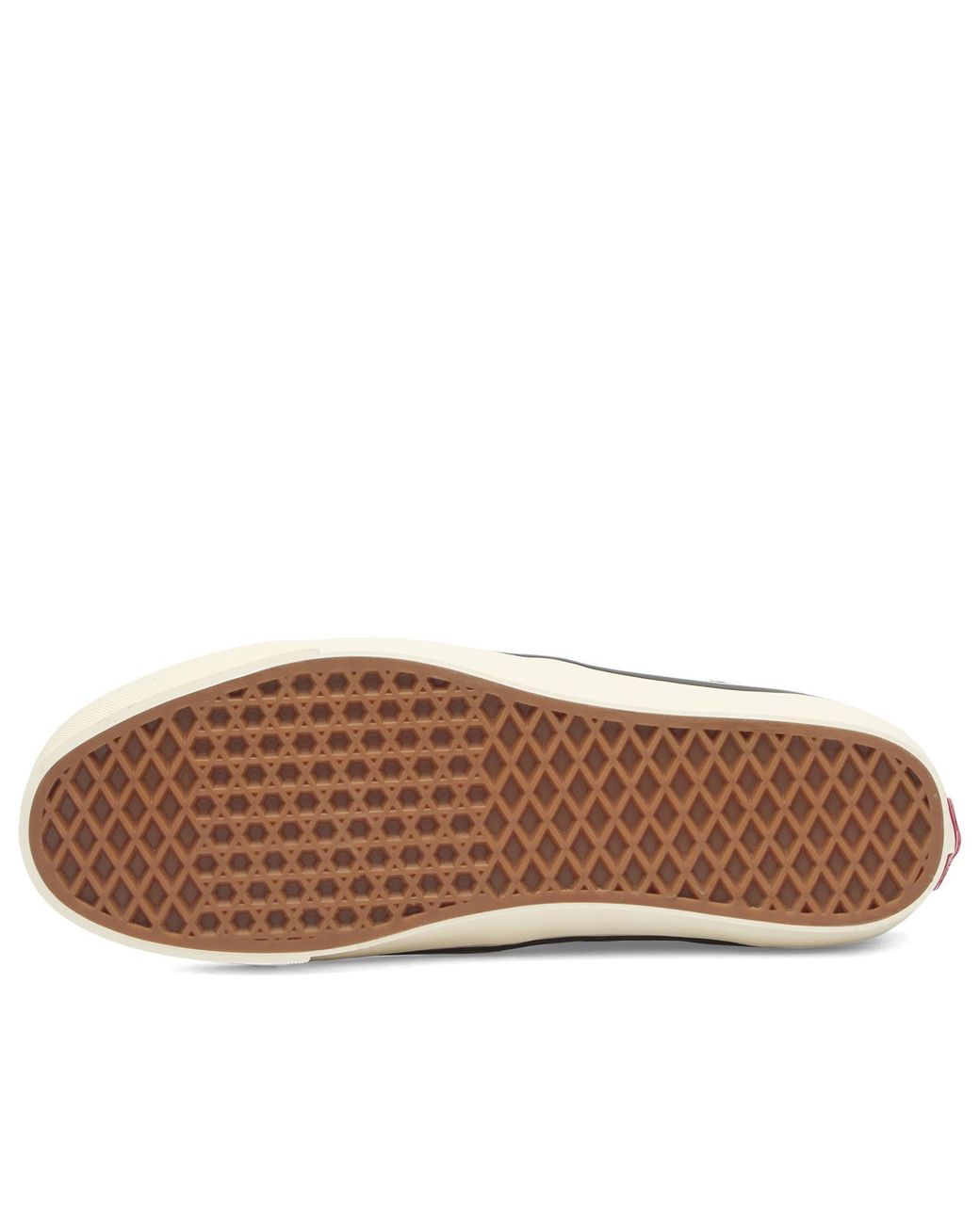 Vans Brown Lx Authentic 44 Pony Hair Sneaker