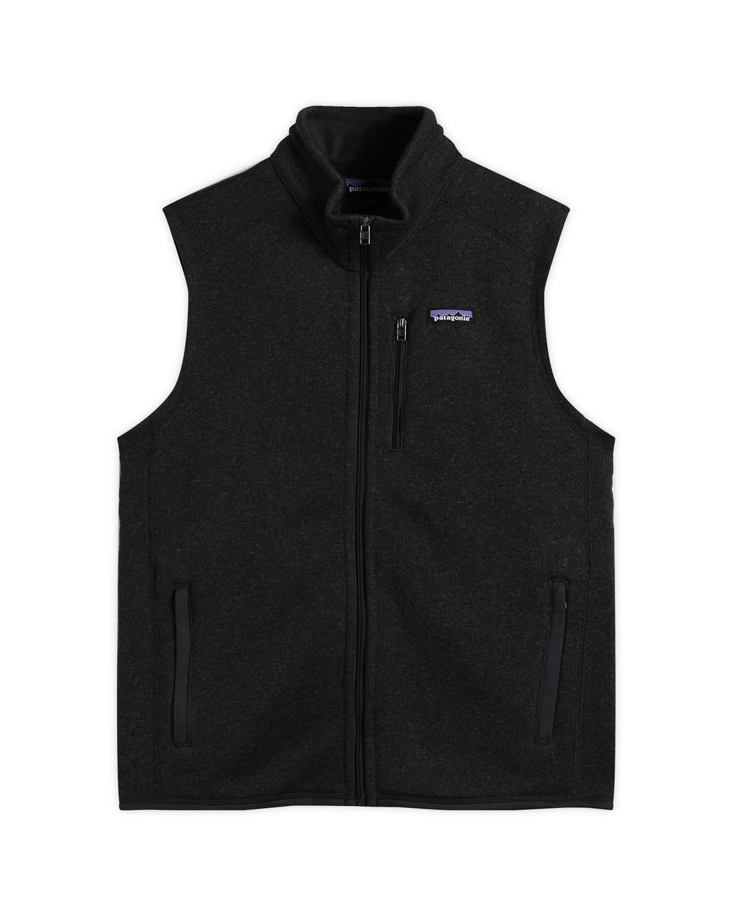 Patagonia Black Better Sweater Vest for men