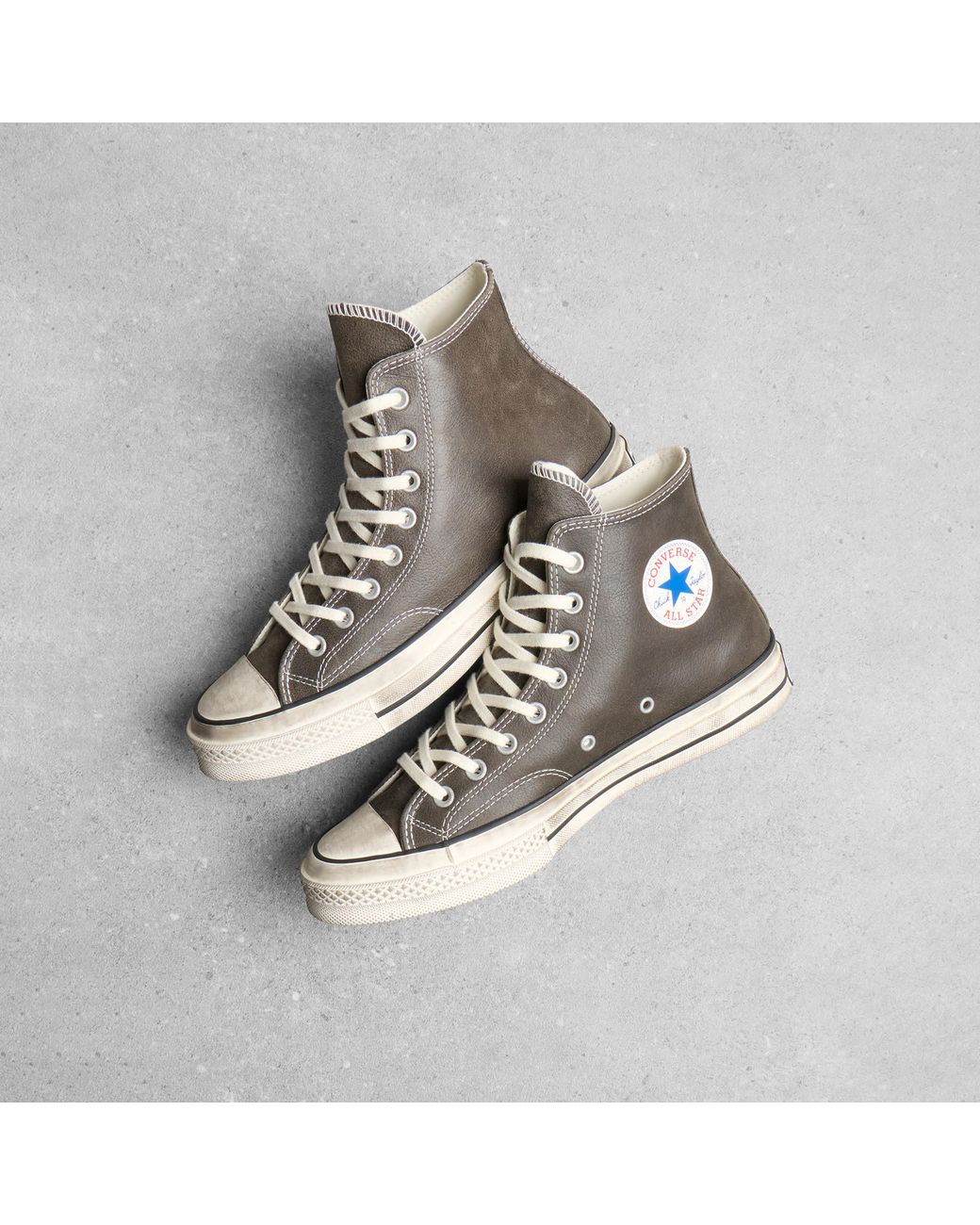 Converse Natural Chuck Taylor 1970S Hi Leather Sneakers for men
