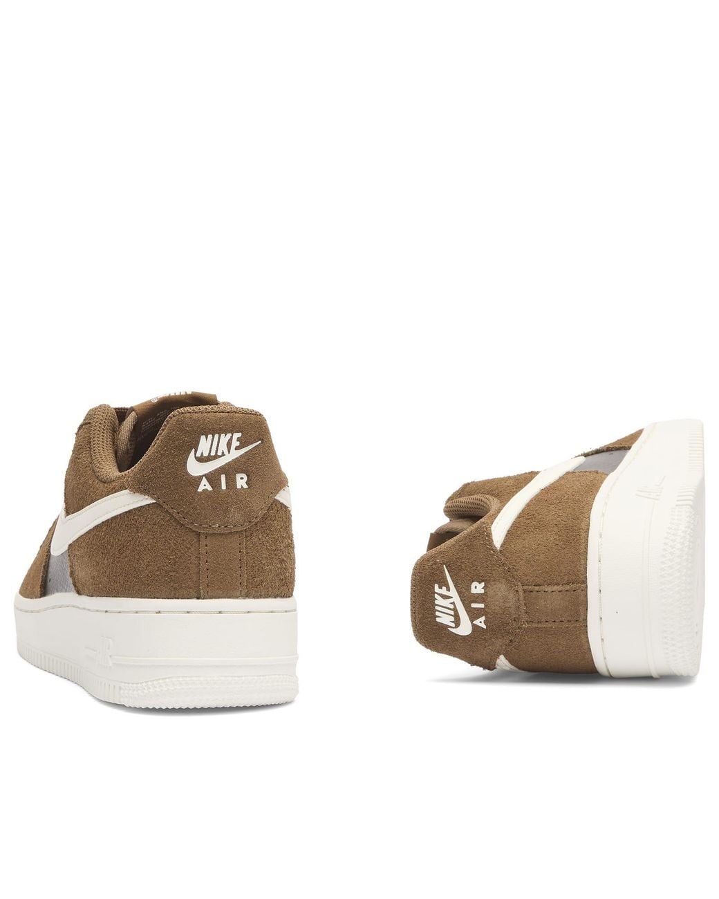 Nike Brown Air Force 1 '07 Bwn Sneaker