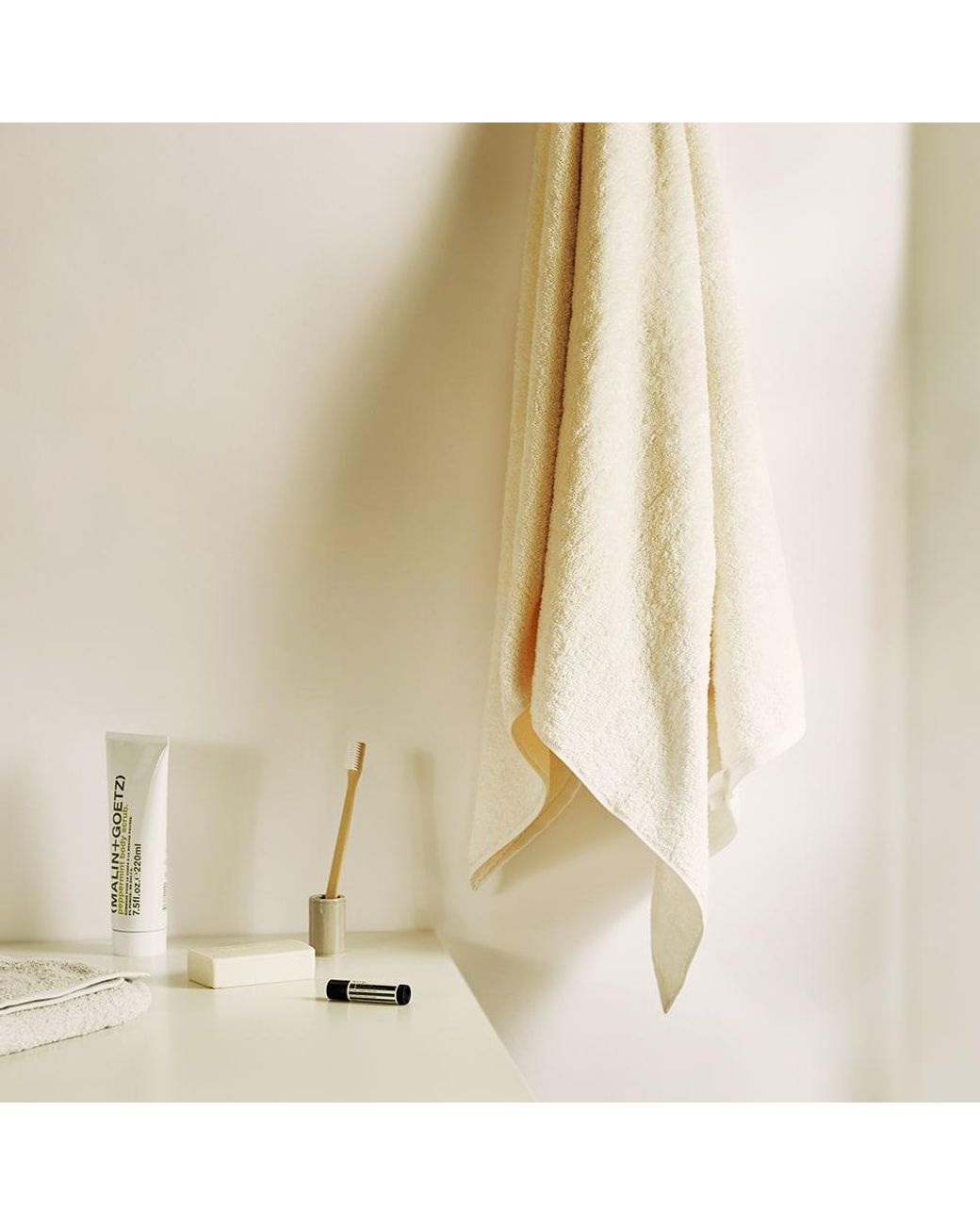 Tekla Natural Organic Terry Bath Towel