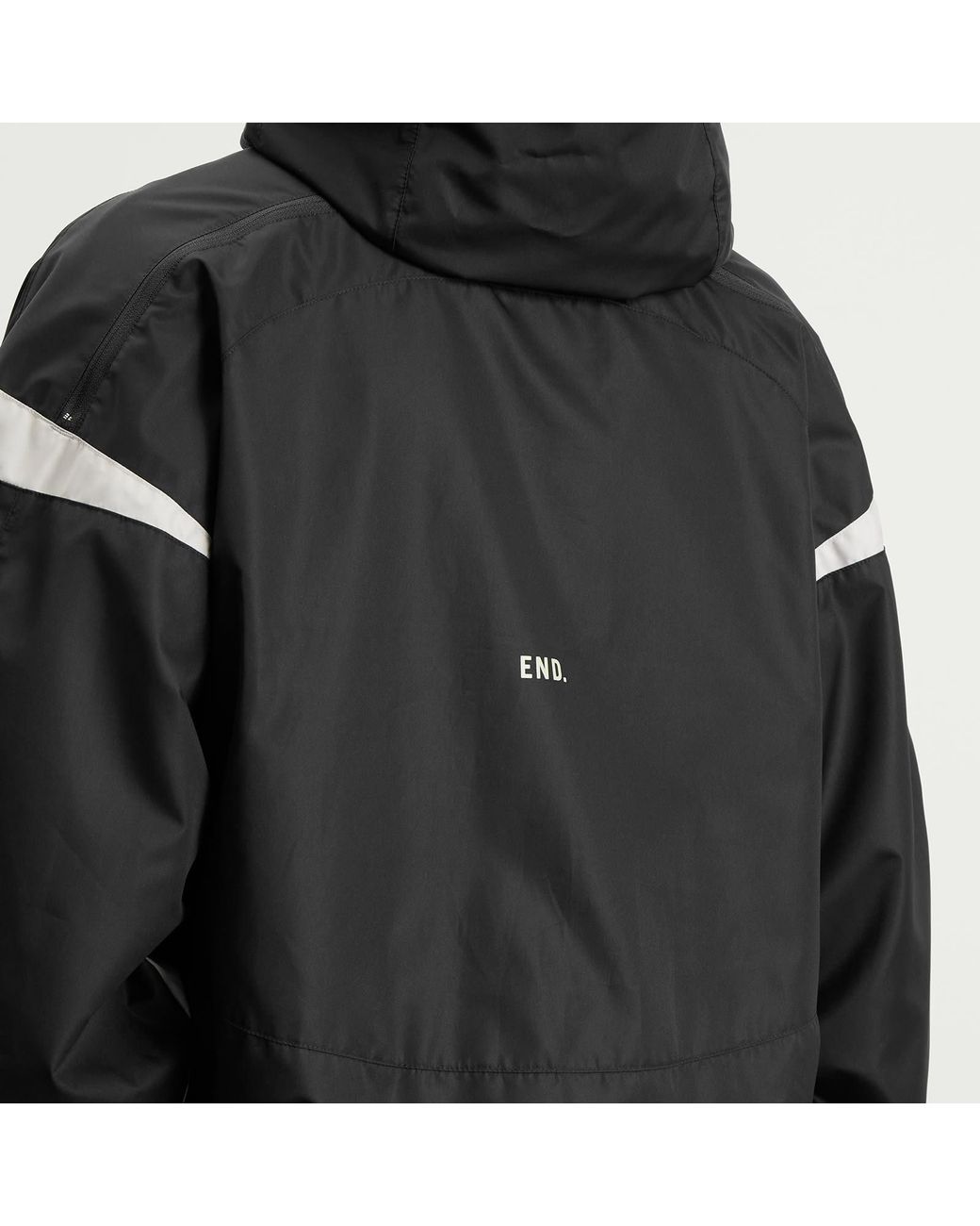 GOOPiMADE Black End. X Sage Coat for men