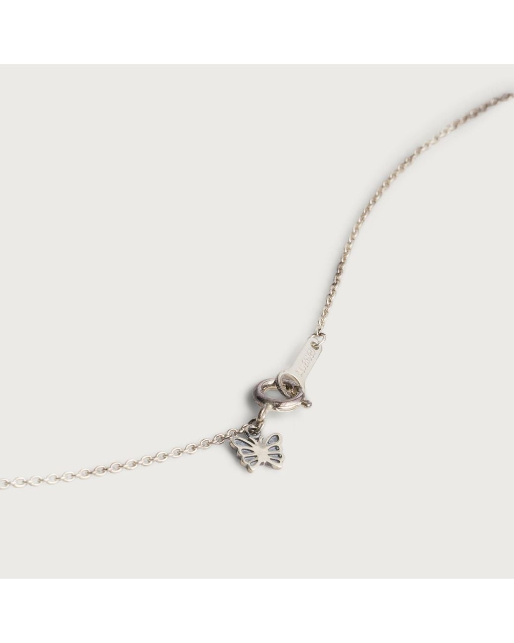 Needles Metallic 925 Pendant Necklace for men