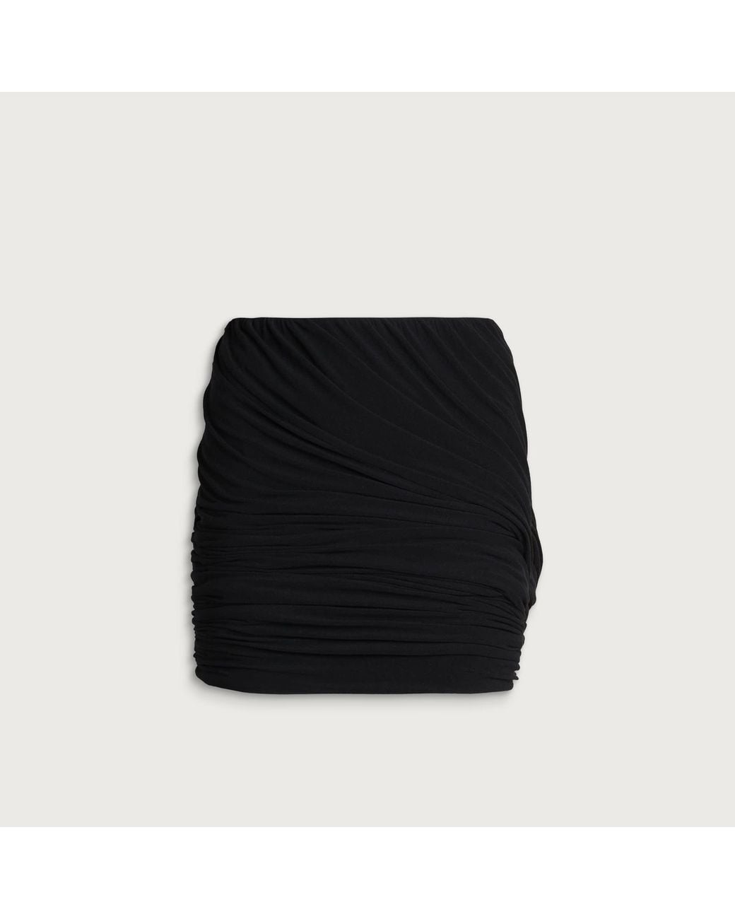 Rick Owens Black Lilies Luna Skirt