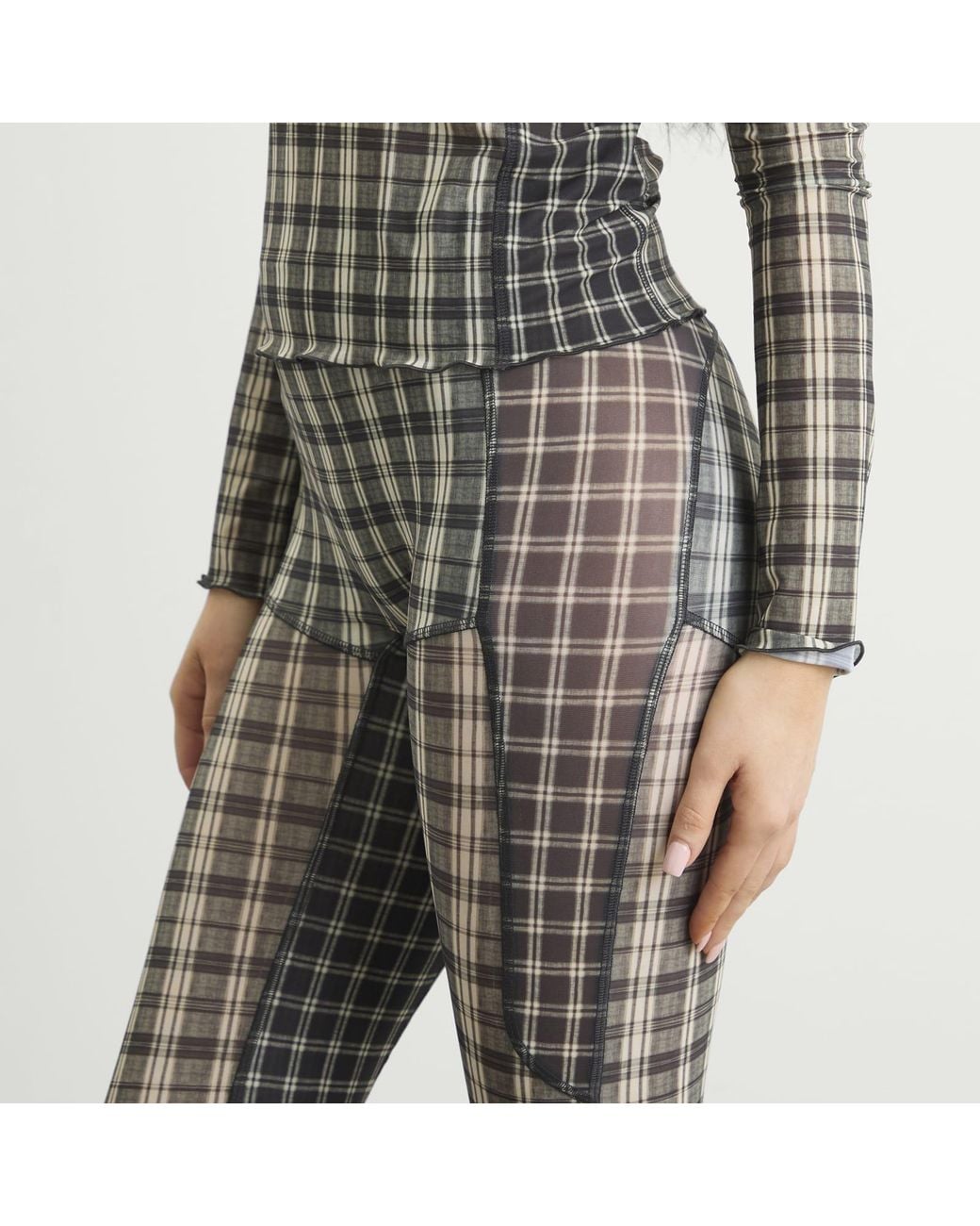 KNWLS Green Halcyon Leggings