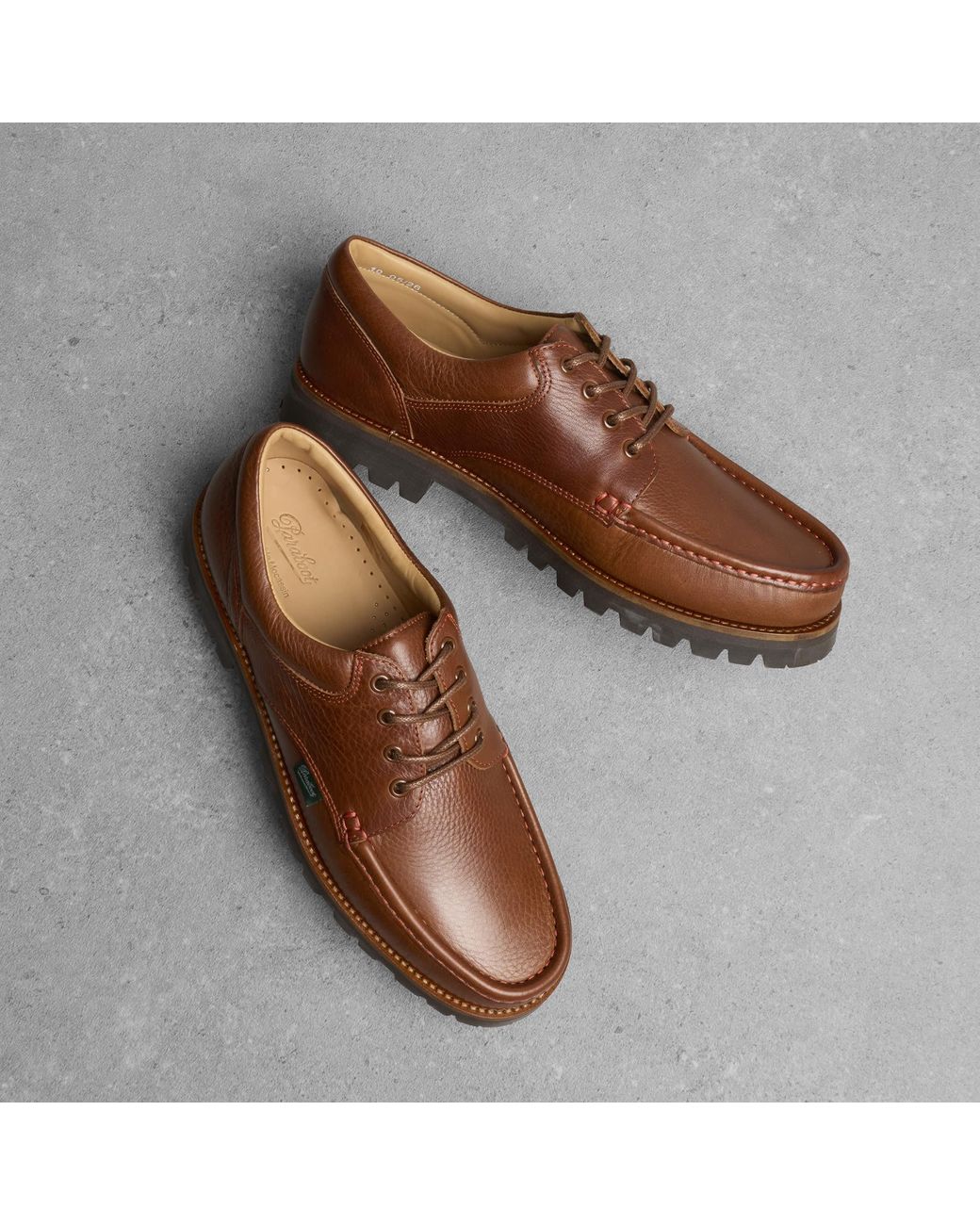 Paraboot Brown Thiers for men