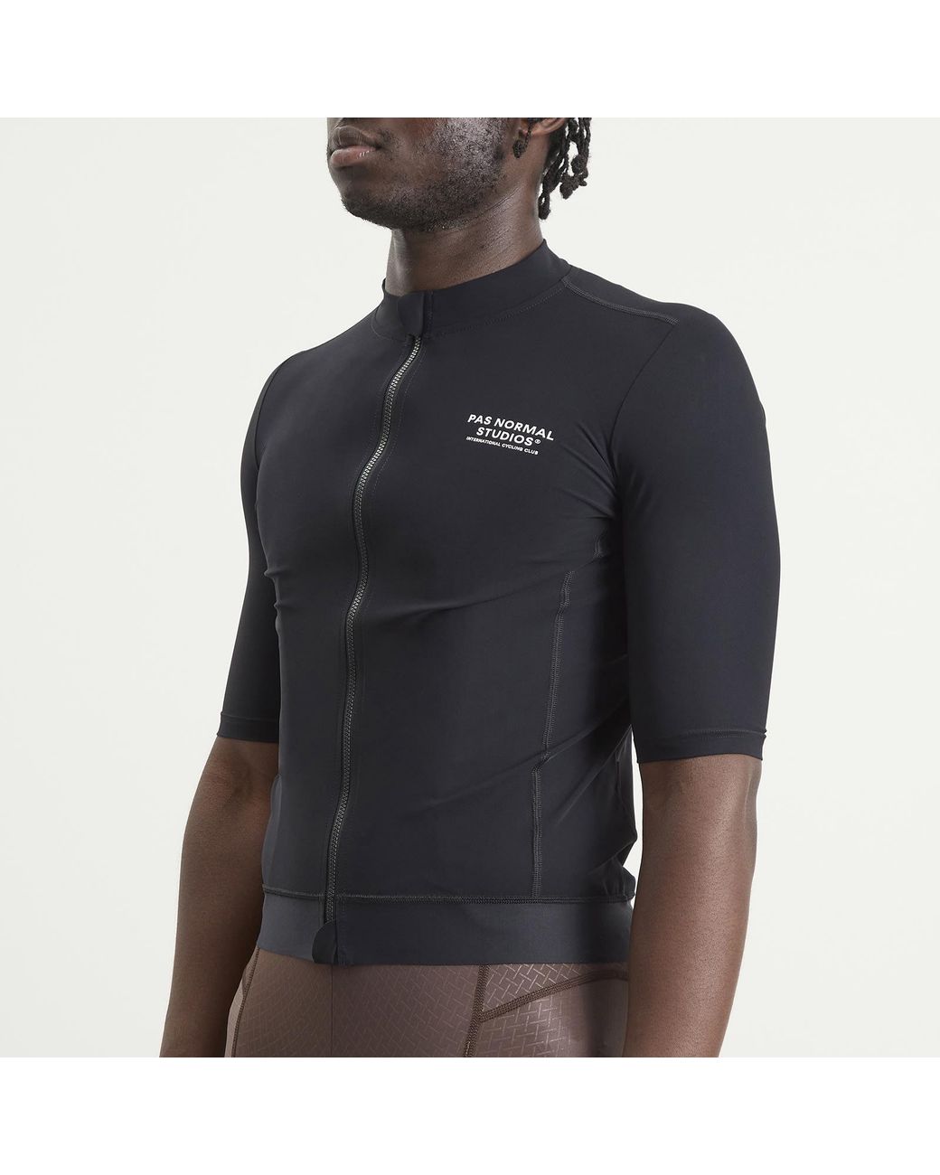 Pas Normal Studios Black Essential Jersey for men