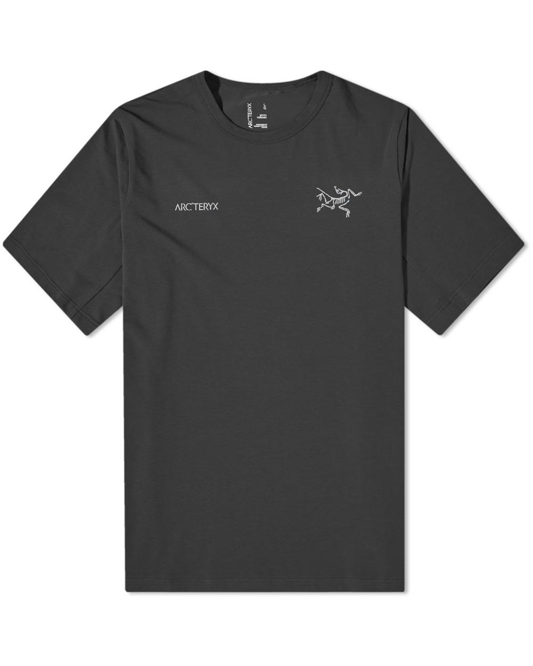 Arc'teryx Captive Split T-shirt in Black for Men | Lyst UK