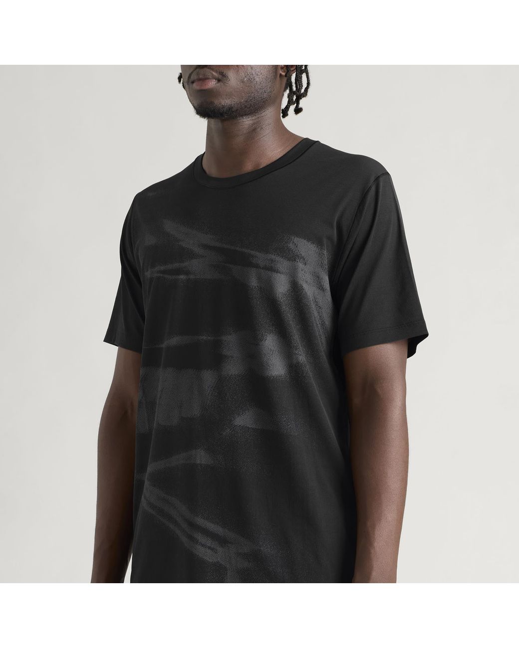 Arc'teryx Black Cormac Graphic T-Shirt for men