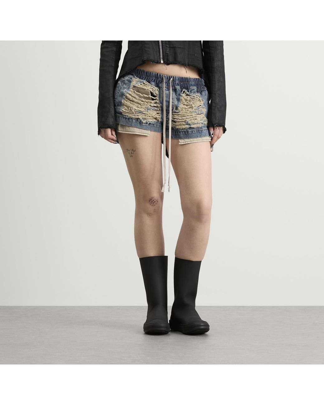 Rick Owens Blue Fog Boxers