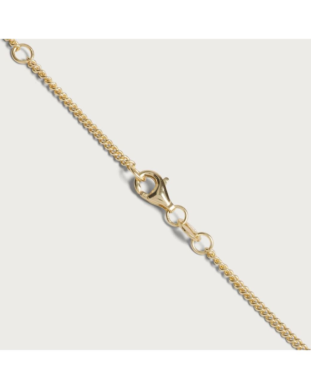 Serge Denimes Metallic Helix T-Bar Necklace for men