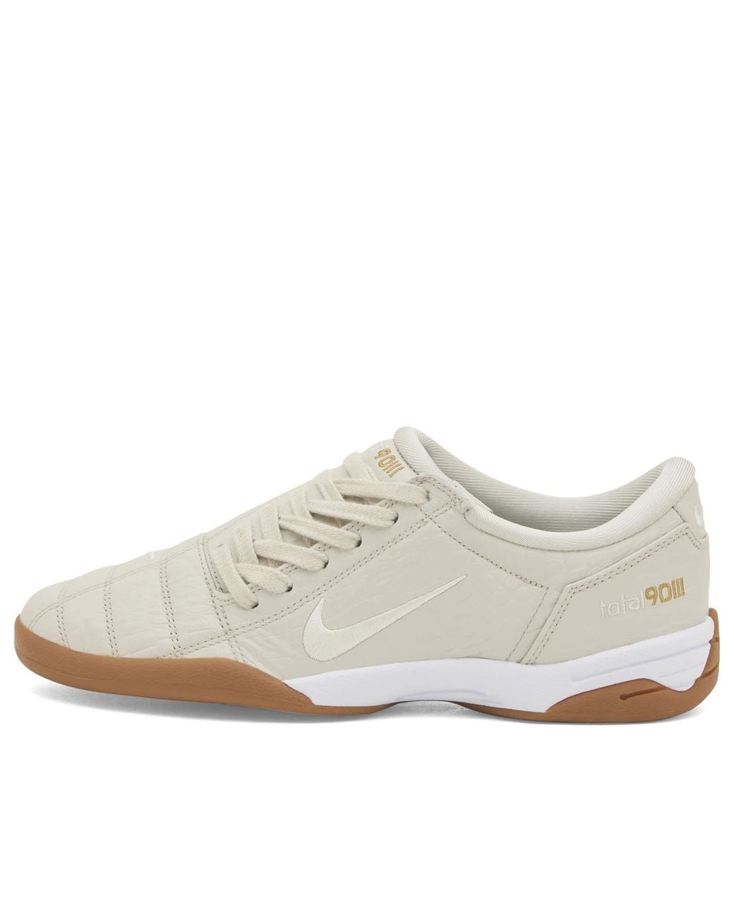 Nike White T90 Se Croc Sneaker