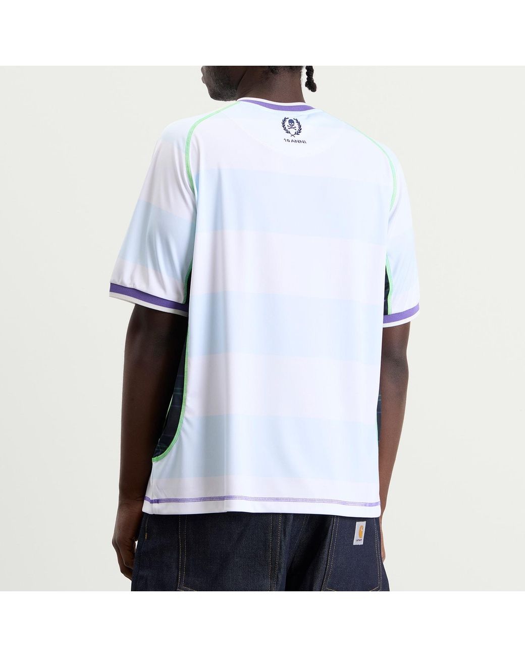 Postalco Blue X Umbro Away Shirt for men