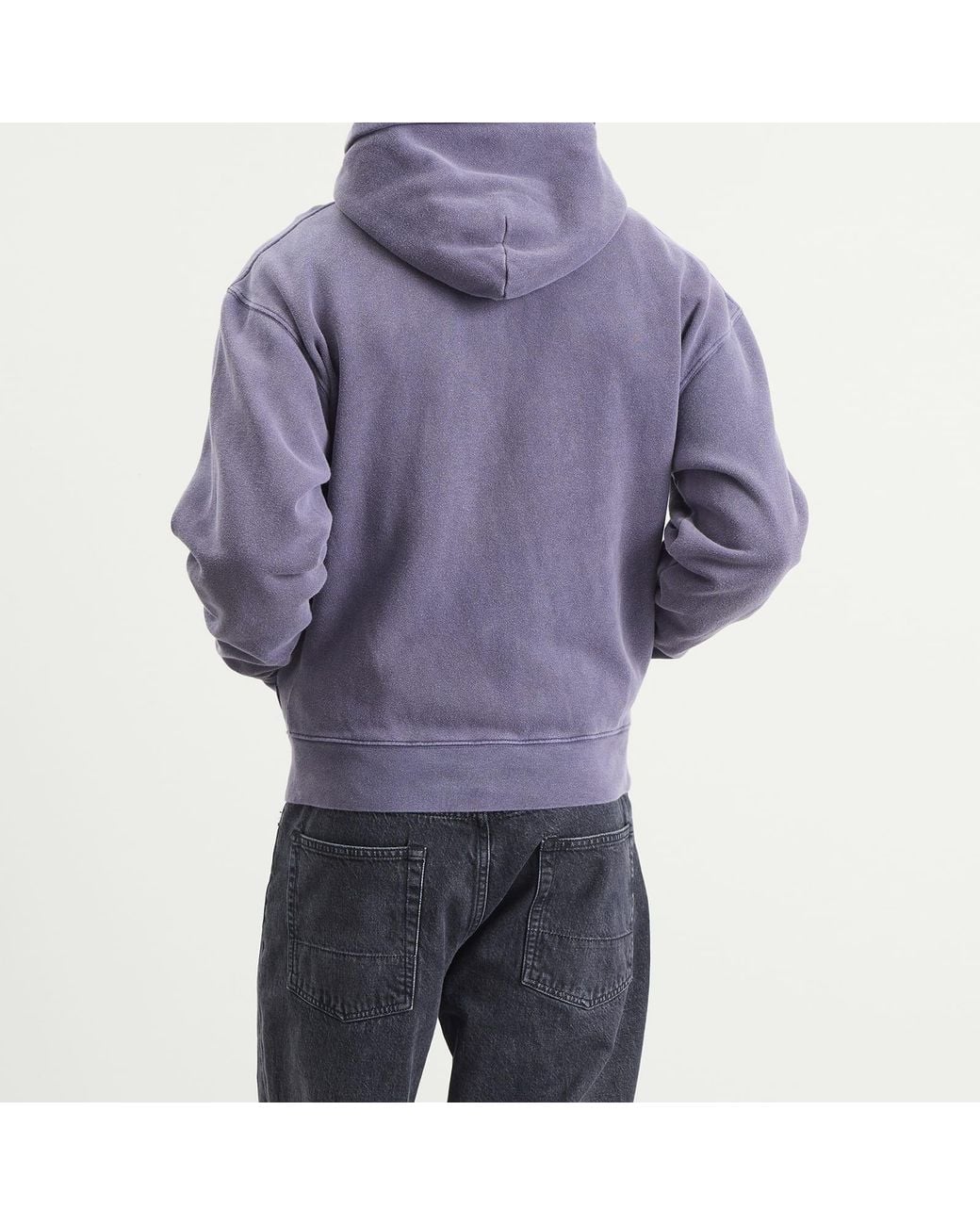 Our Legacy Purple Rascal Hoodie for men