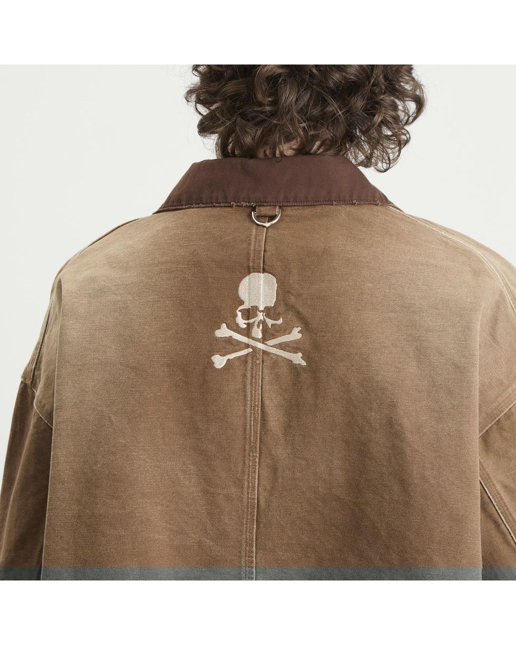 MASTERMIND WORLD Brown Utility Jacket for men