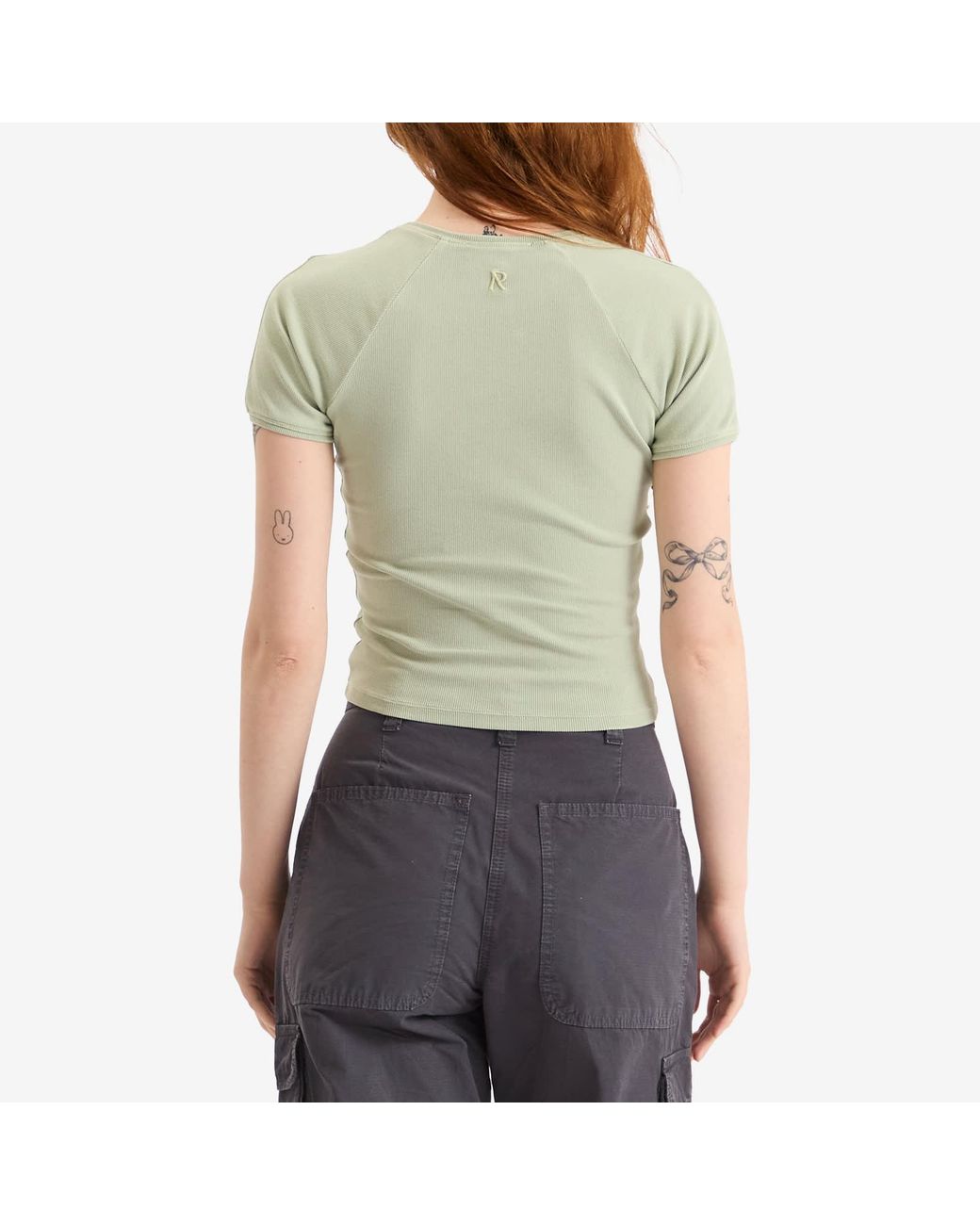 Represent Green Initial Baby T-Shirt
