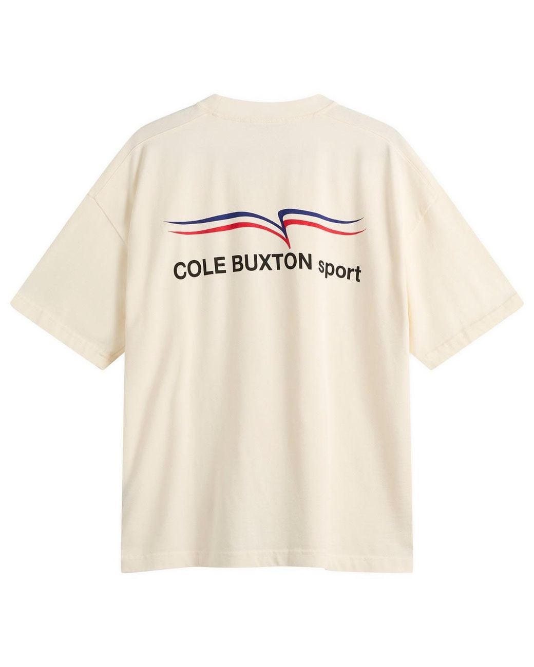 Cole Buxton Natural Sport T-Shirt for men