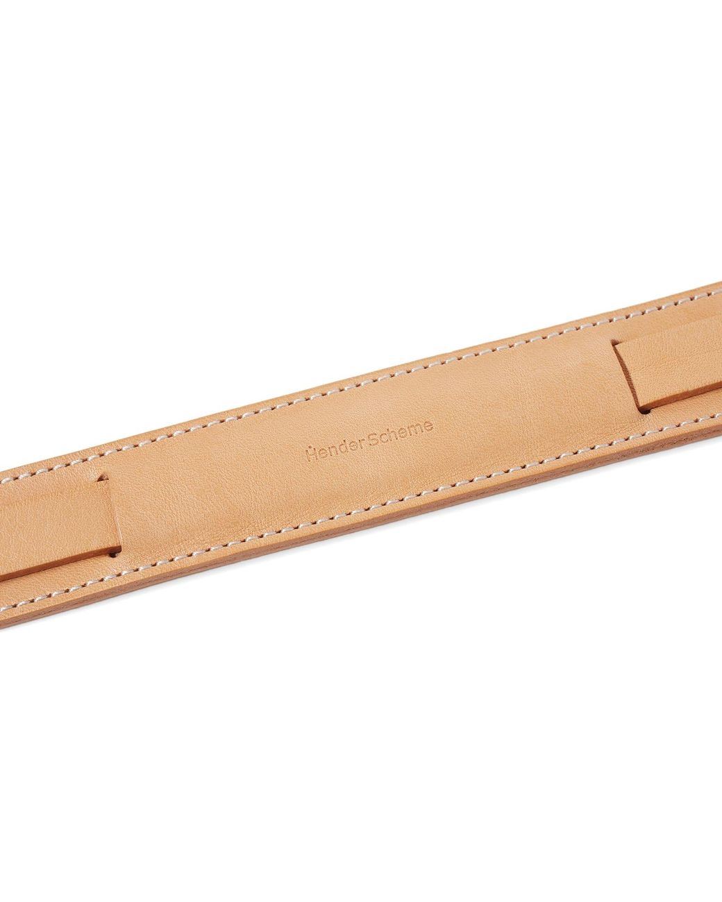 Hender Scheme White Camera Strap