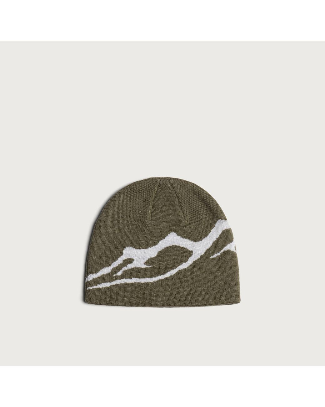 Mellow Clo Green Everyday Merino Beanie for men