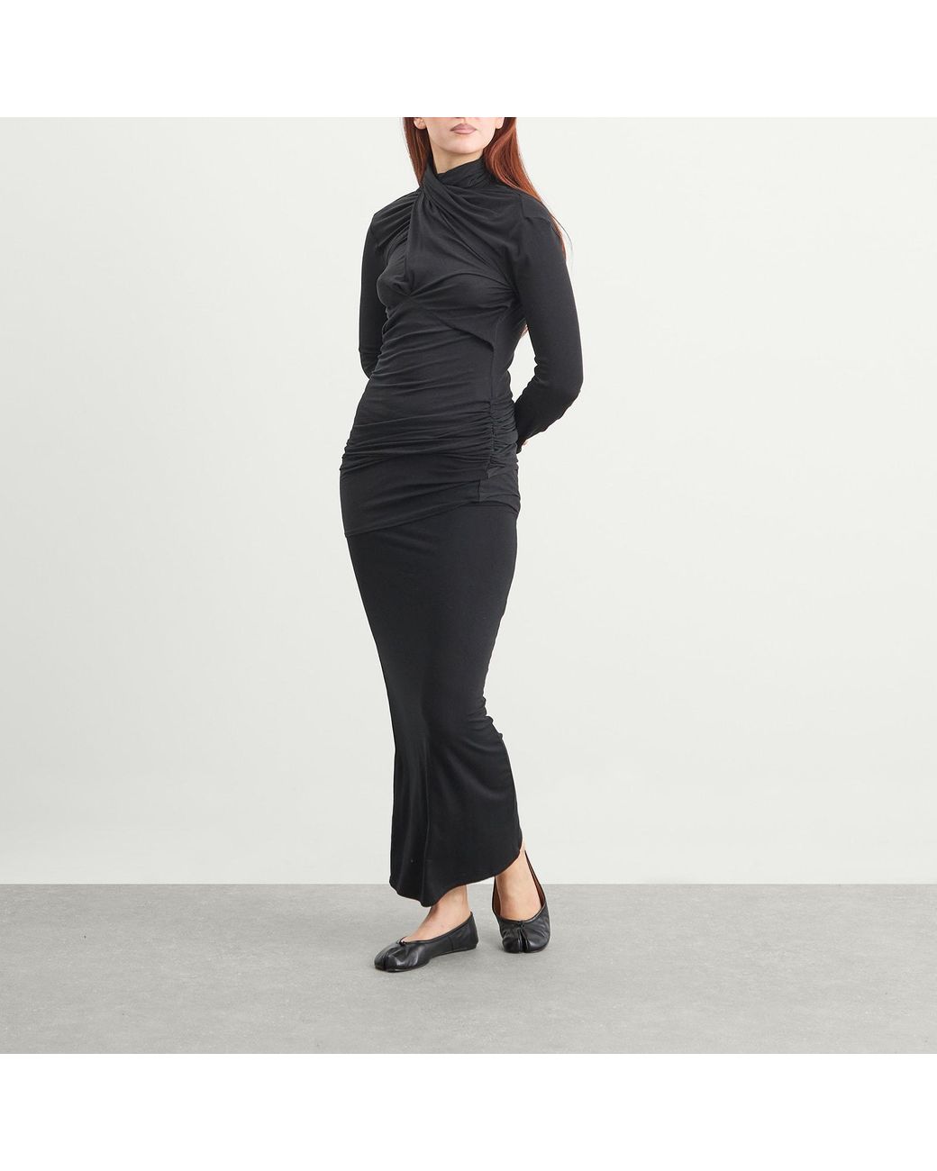 Entire studios Black Gres Top