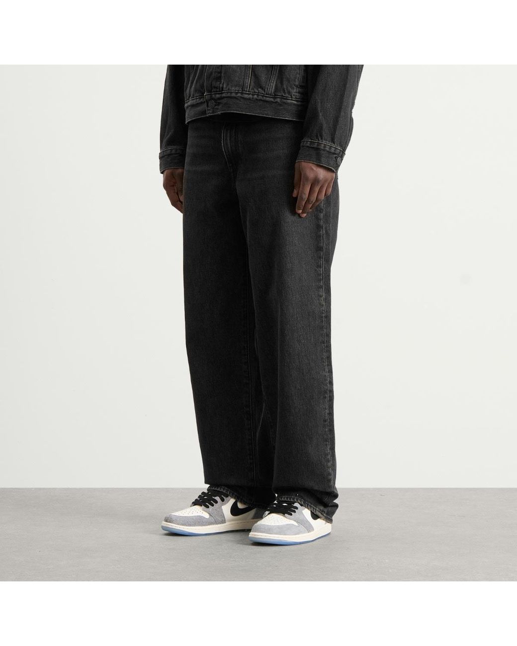 Levi's Gray X Jordan Baggy Jean for men