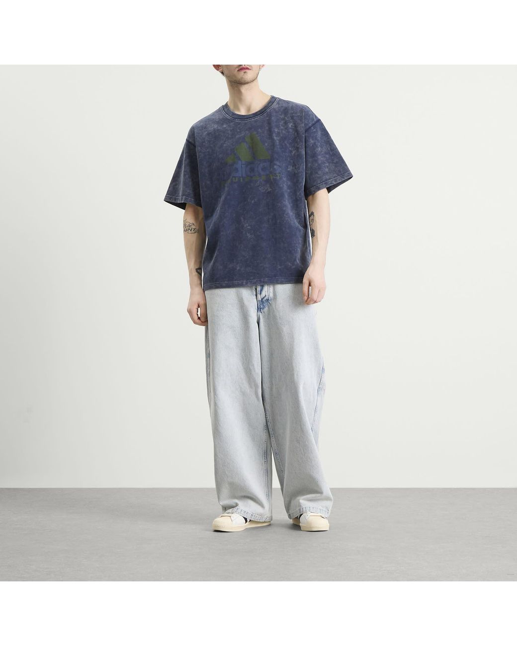 Adidas Blue Eqt T-Shirt