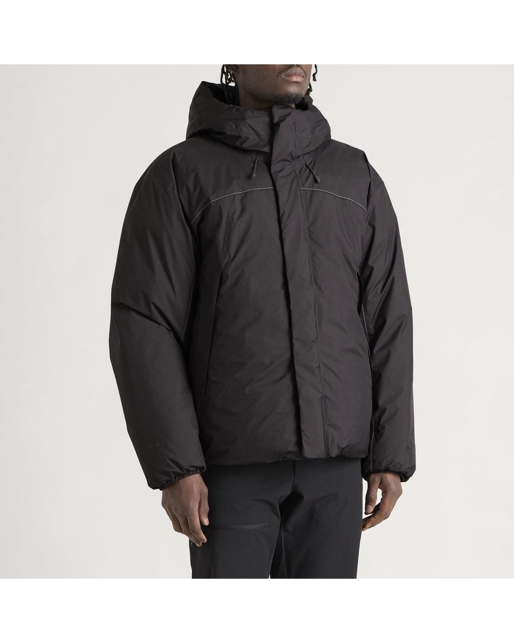 The North Face Black Box Dryvent Reversible Down Jacket for men