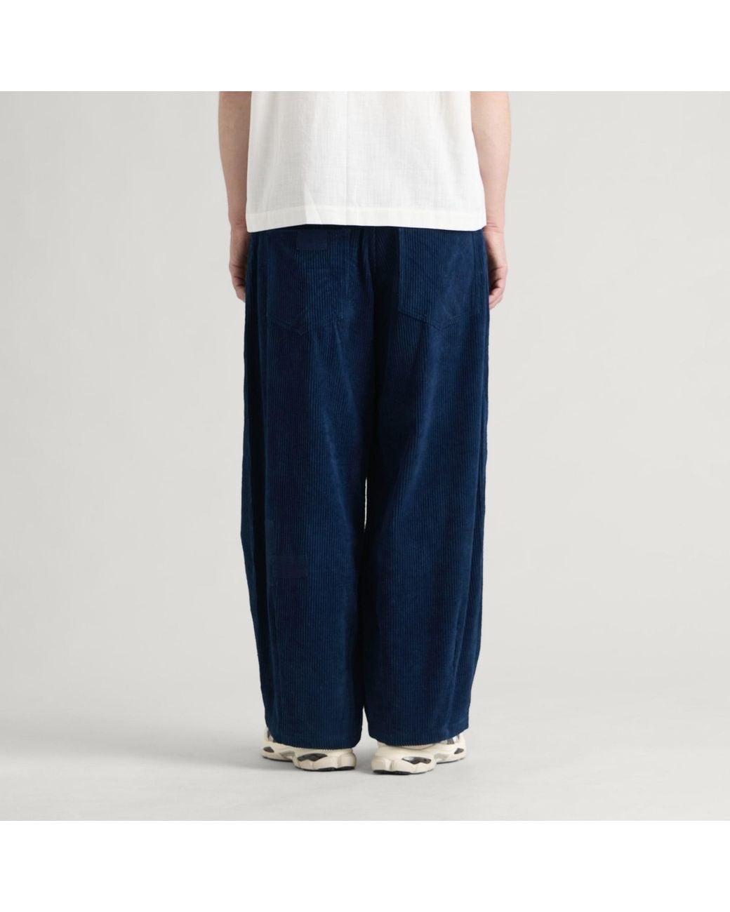 STORY mfg. Blue Lush Pants for men