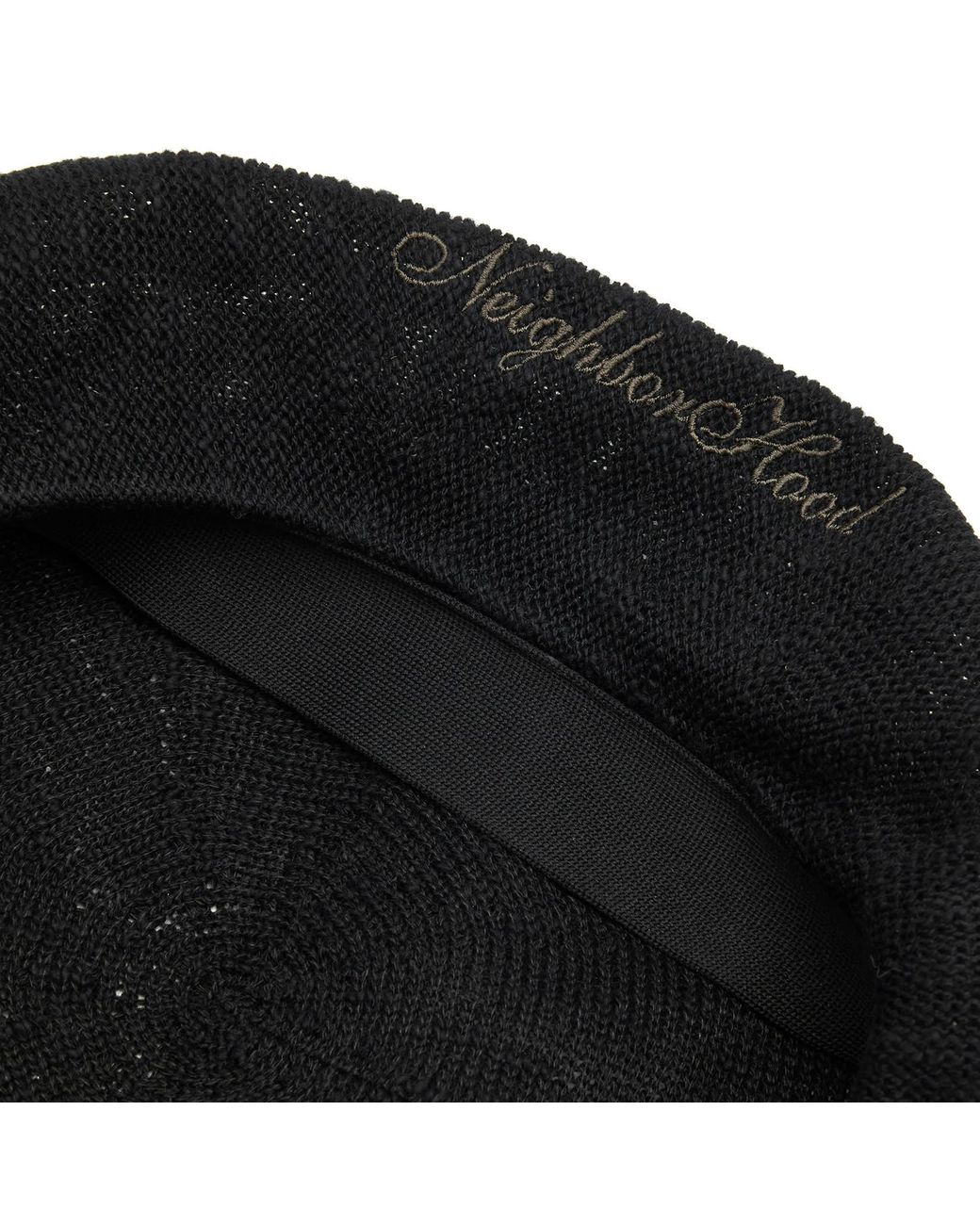 新品 黒 Lサイズ NEIGHBORHOOD BASQUE BERET ベレー帽（限定品