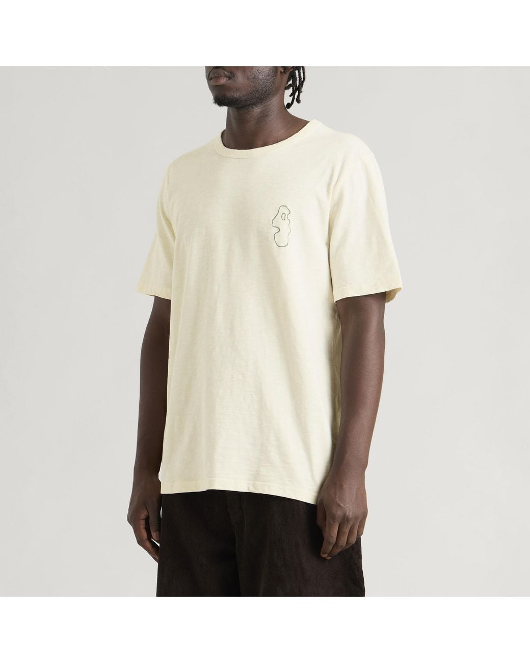 Folk Natural Cast T-Shirt for men