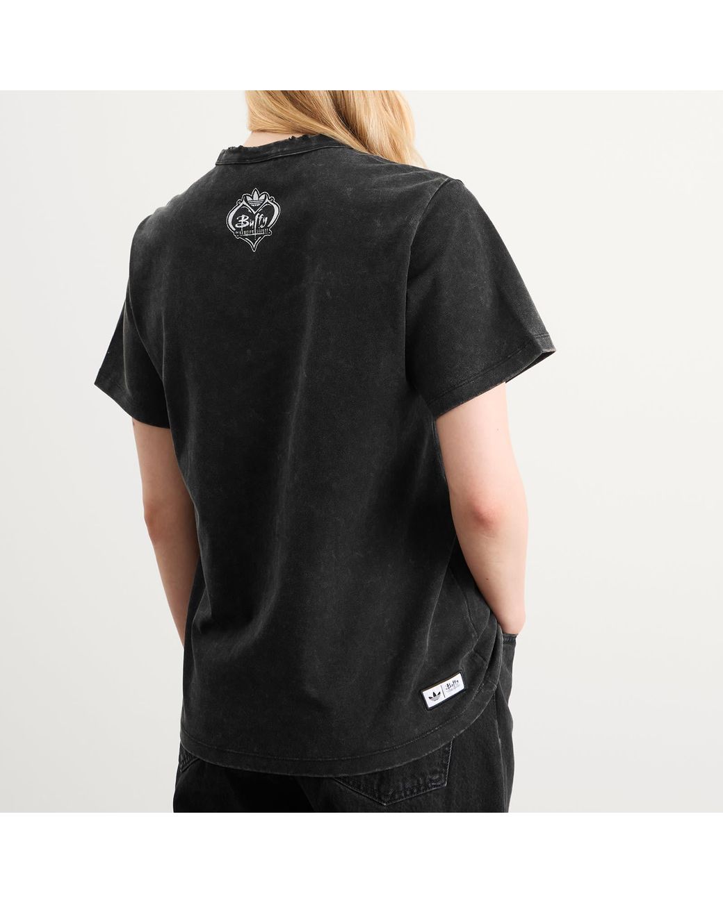 Adidas Black Buffy T-Shirt