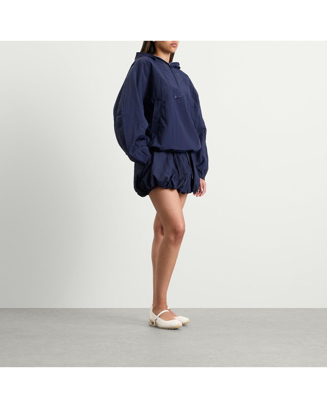 Nike Blue Hooded Jacket