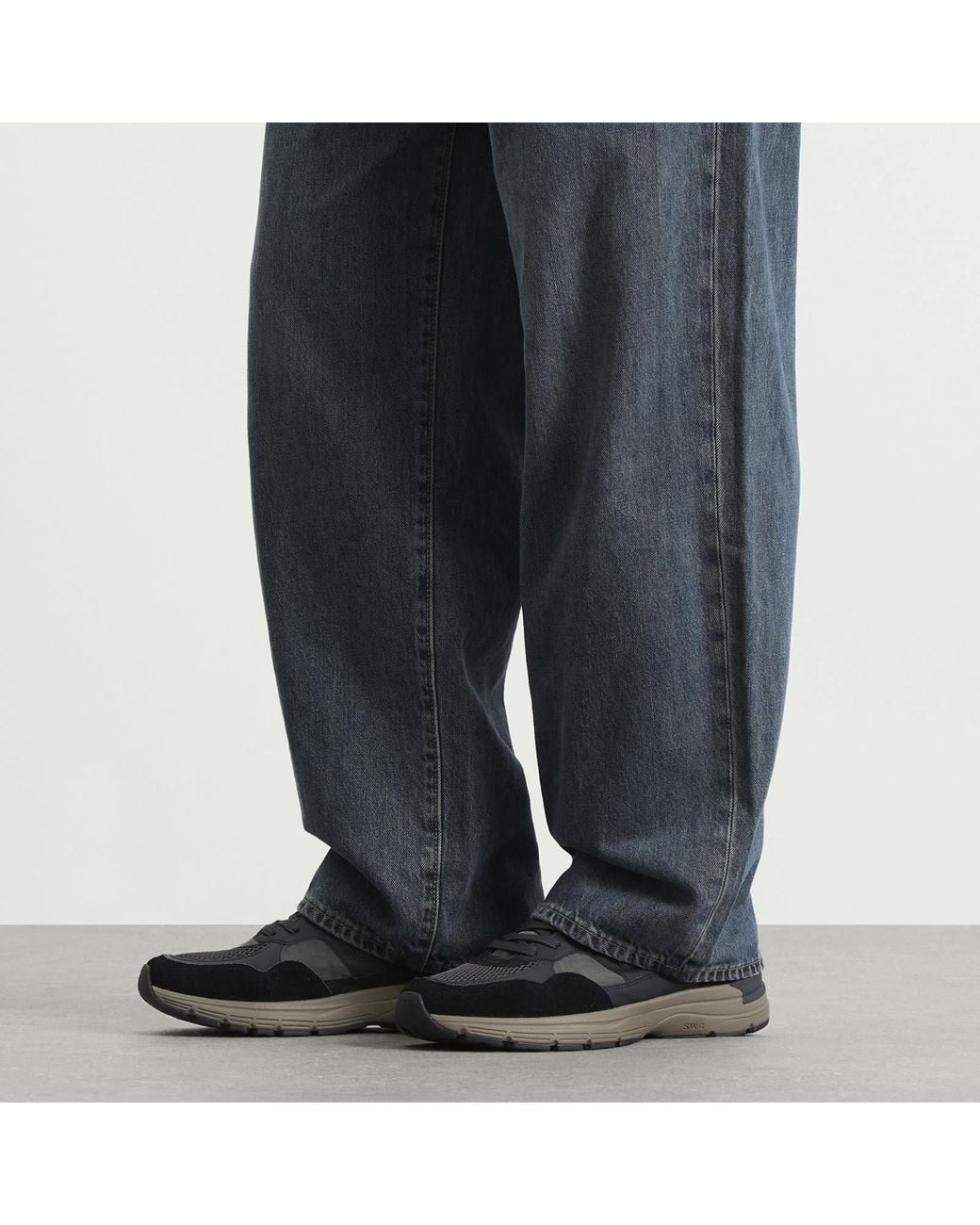 Stepney Workers Club Black Amiel S-Strike for men