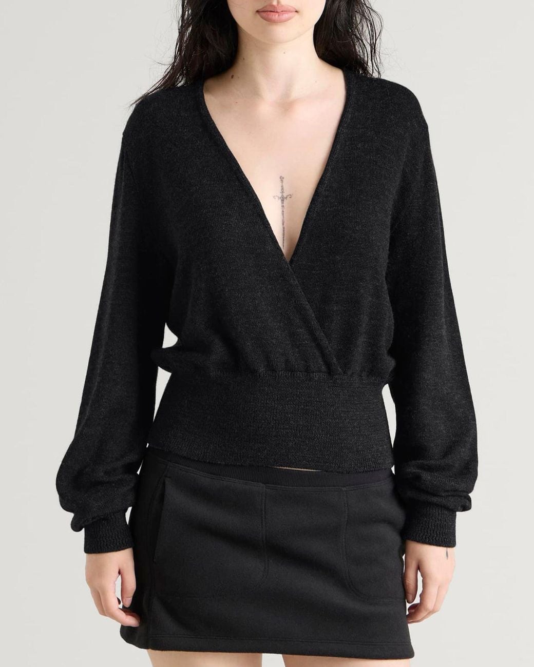 GIMAGUAS Black Peyton Jumper