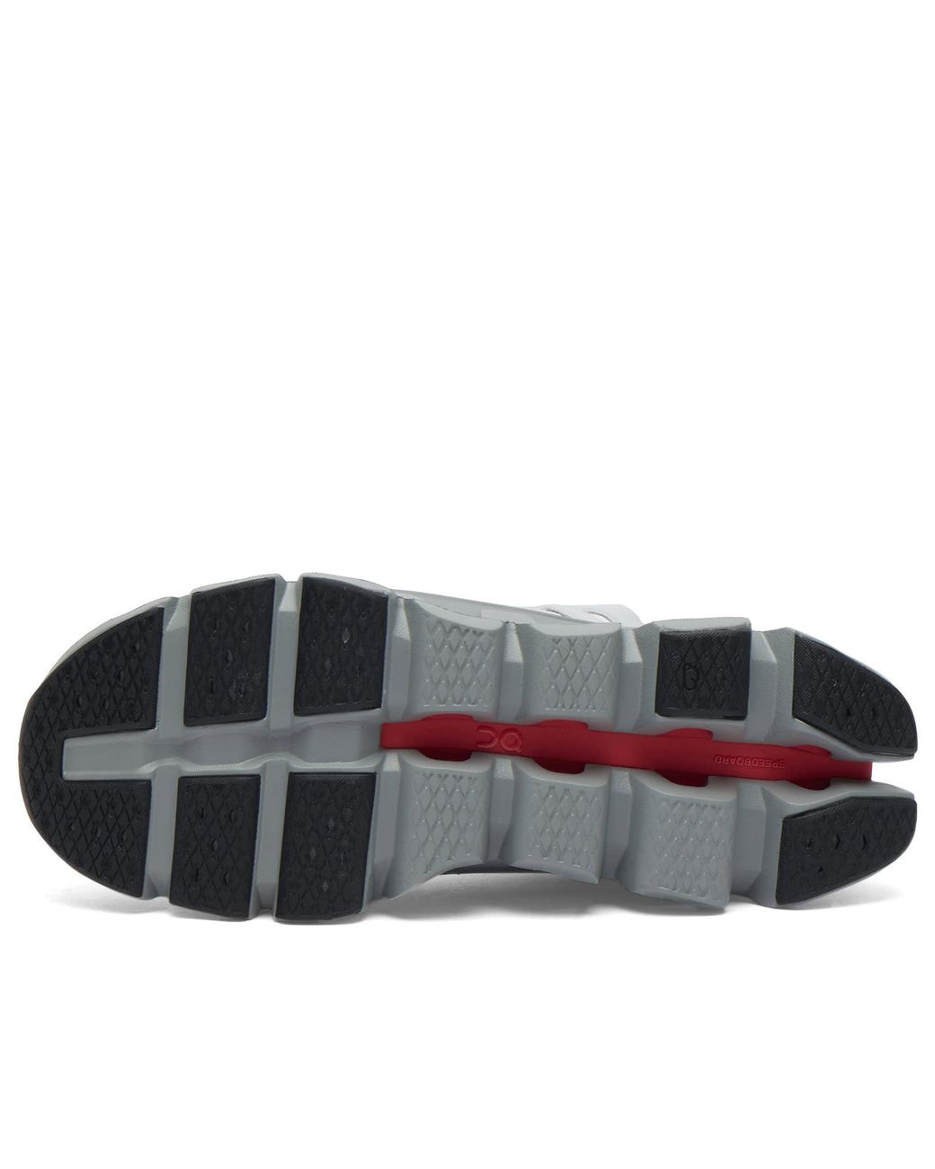 On Shoes Gray Cloudswift Amp Sneaker for men