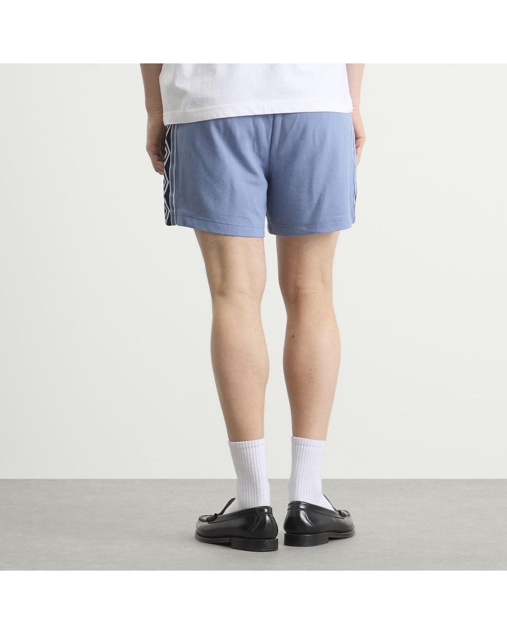 Umbro Blue Taped Track Short for men