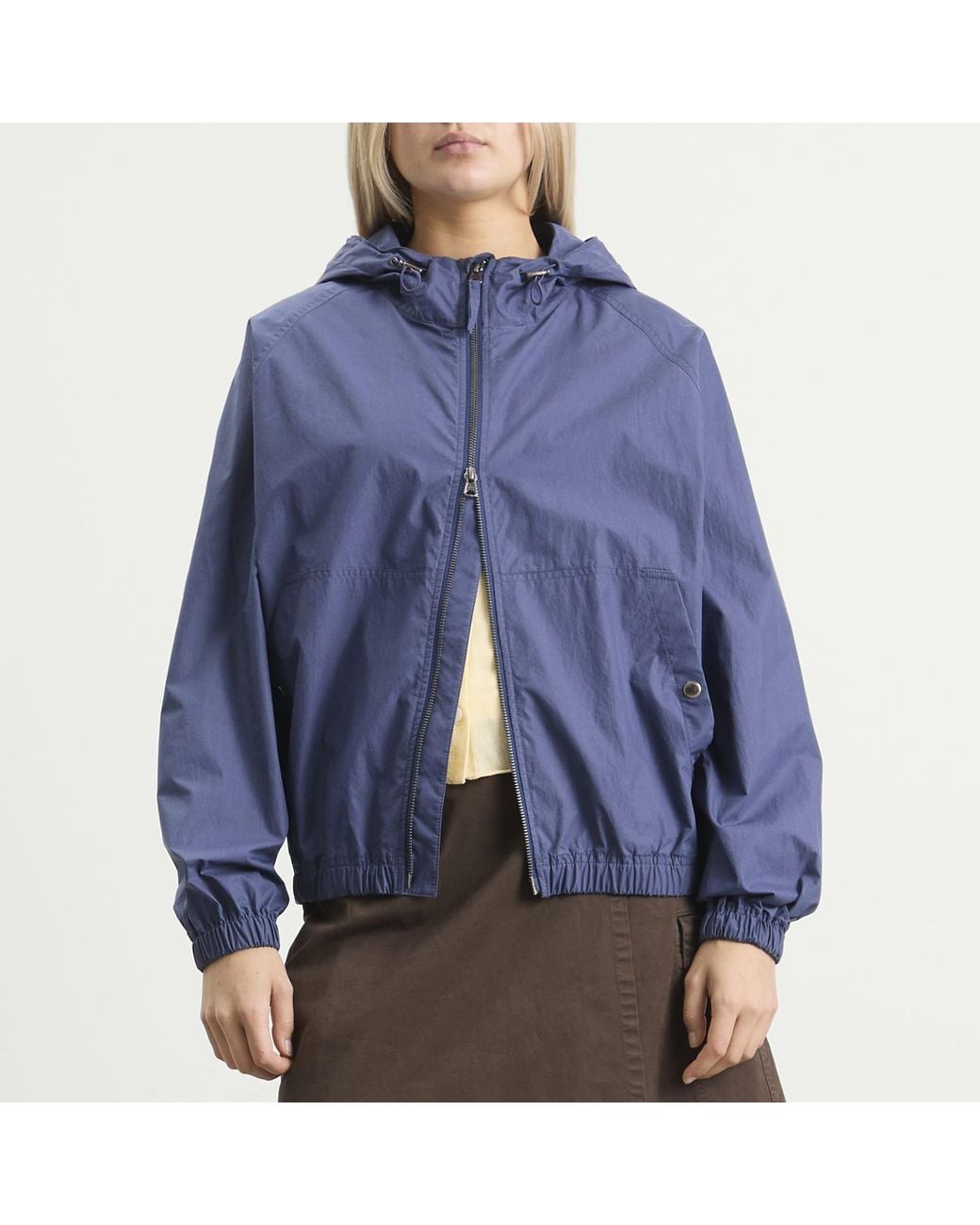 DUNST Blue Windbreaker